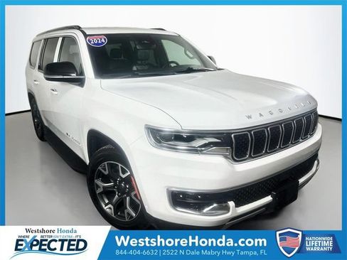 Used 2024 Jeep Wagoneer Series III AWD/4WD image 1