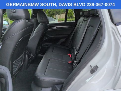 Used 2024 BMW X3 sDrive30i w/ Premium Package RWD image 16