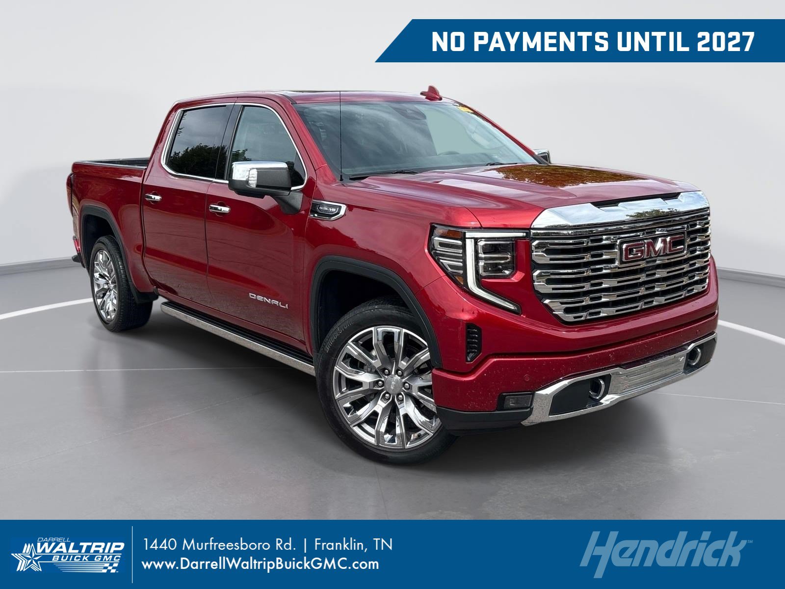 Used 2024 GMC Sierra 1500 Denali w/ Denali Reserve Package AWD/4WD image 1