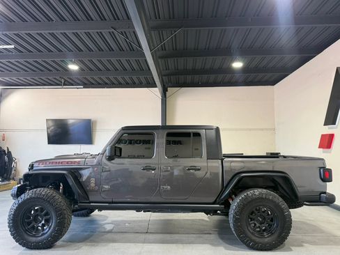 Used 2021 Jeep Gladiator Rubicon AWD/4WD image 8