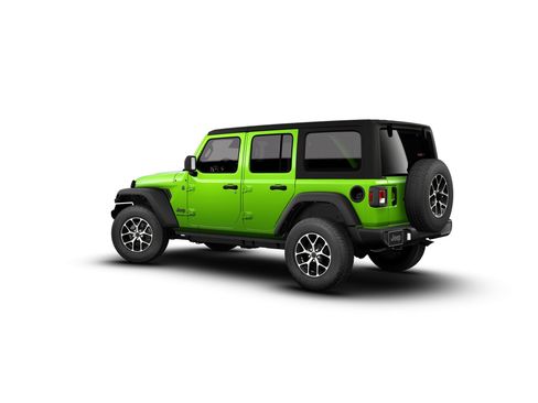 New 2026 Jeep Wrangler Unlimited Sport AWD/4WD image 4