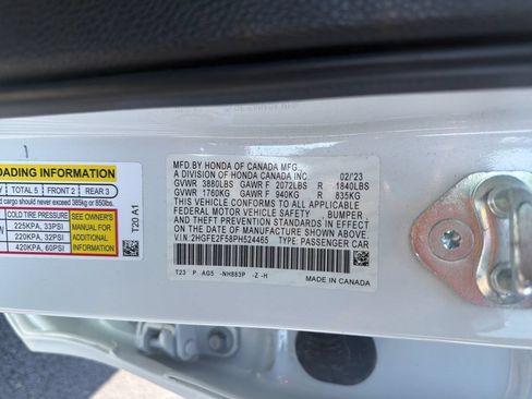 Used 2023 Honda Civic Sport image 21