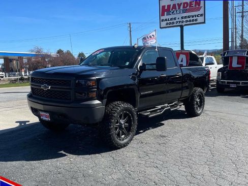 Used 2015 Chevrolet Silverado 1500 W/T w/ Black Out Edition image 1