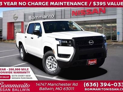 New 2026 Nissan Frontier S