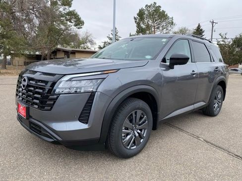 New 2026 Nissan Pathfinder SV image 1