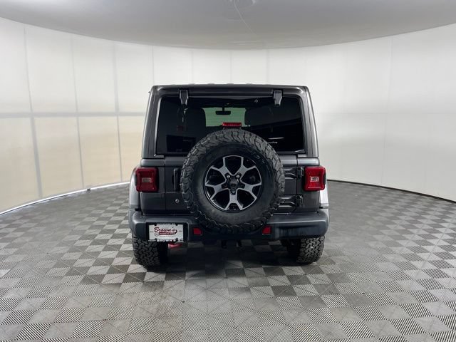 Used 2018 Jeep Wrangler Unlimited Rubicon w/ Dual Top Group AWD/4WD image 6
