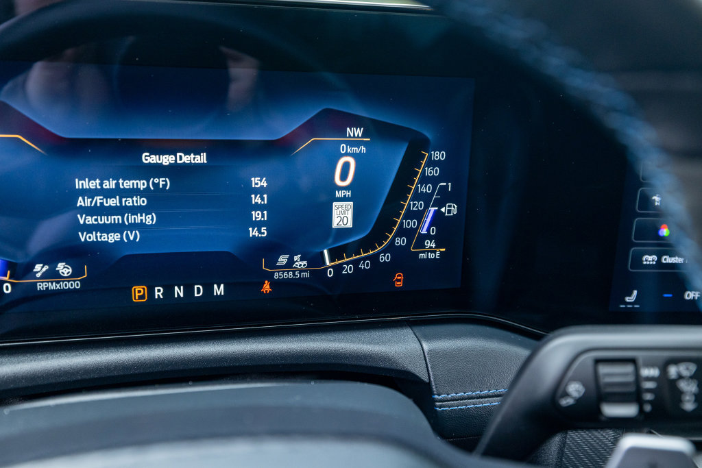 Used 2024 Ford Mustang Dark Horse RWD image 99