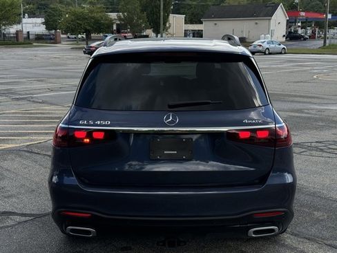 Used 2024 Mercedes-Benz GLS 450 GLS 450 w/ AMG Line Exterior image 6