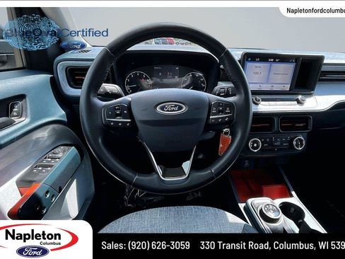 Certified 2024 Ford Maverick XLT w/ XLT Luxury Package AWD/4WD image 6