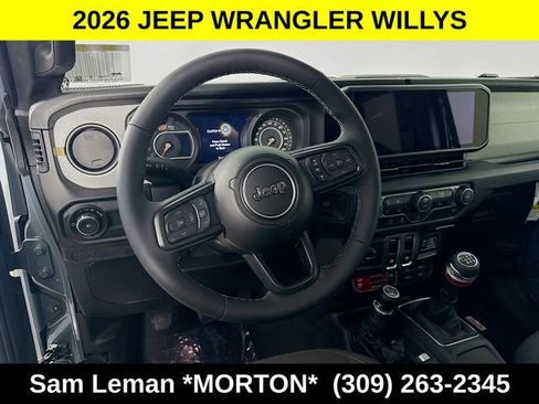 New 2026 Jeep Wrangler Willys image 21