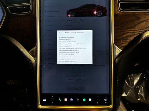 Used 2017 Tesla Model S 100D AWD/4WD image 29