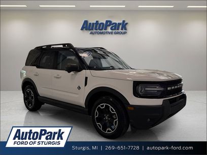 Certified 2025 Ford Bronco Sport Outer Banks w/ Outer Banks Tech Package+