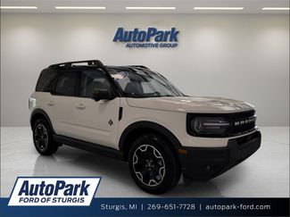 Certified 2025 Ford Bronco Sport Outer Banks w/ Outer Banks Tech Package+ AWD/4WD video 1