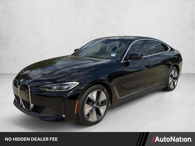Used 2024 BMW i4 eDrive40 w/ Premium Package RWD image 1