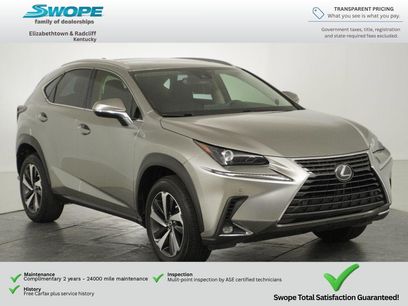 Used 2020 Lexus NX 300 FWD w/ Premium Package