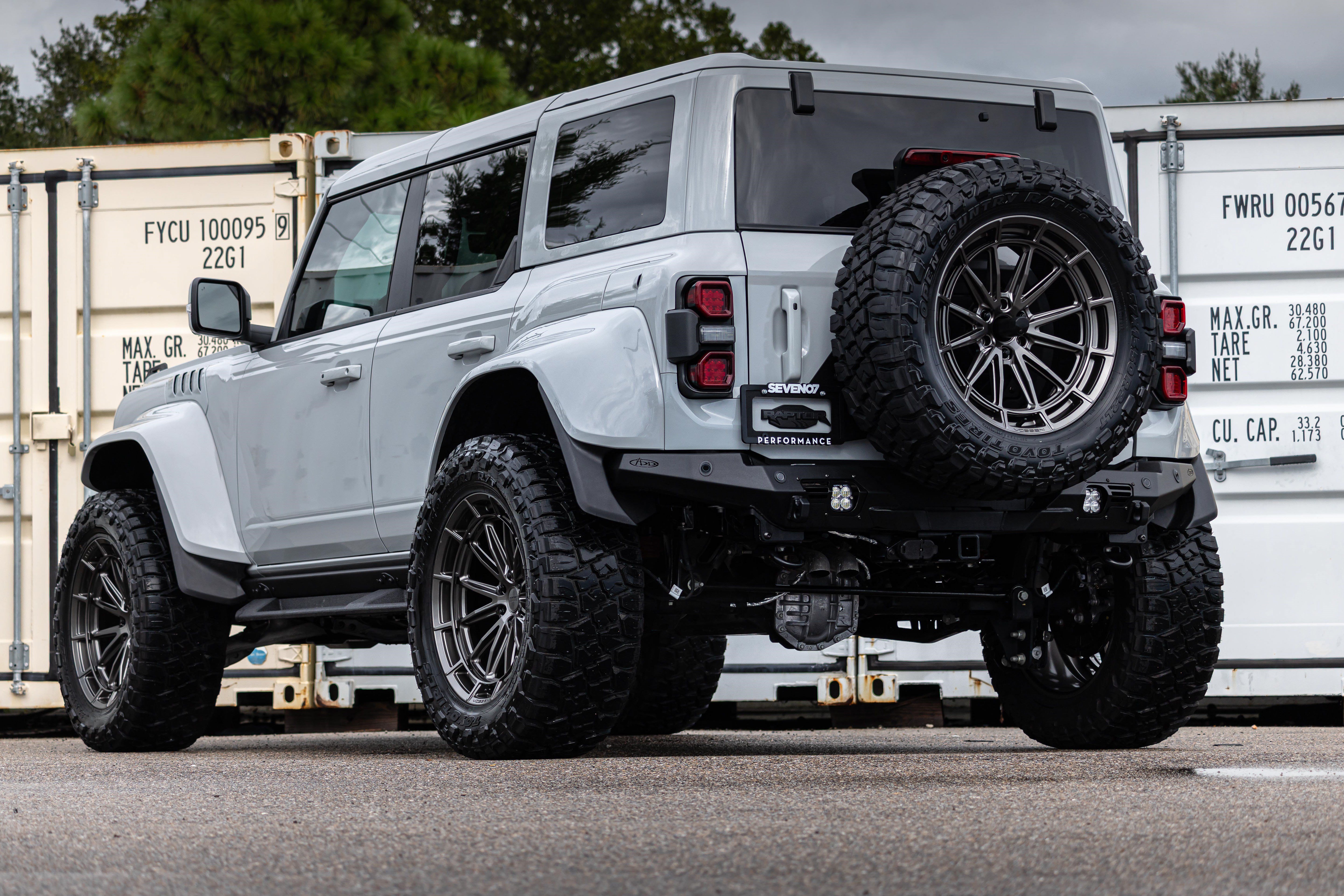 New 2026 Ford Bronco Raptor AWD/4WD image 7
