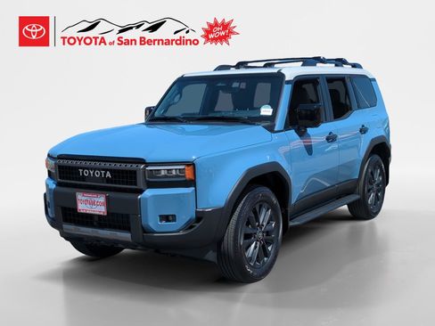 New 2026 Toyota Land Cruiser AWD/4WD image 1