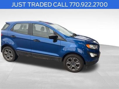 Used 2019 Ford EcoSport S