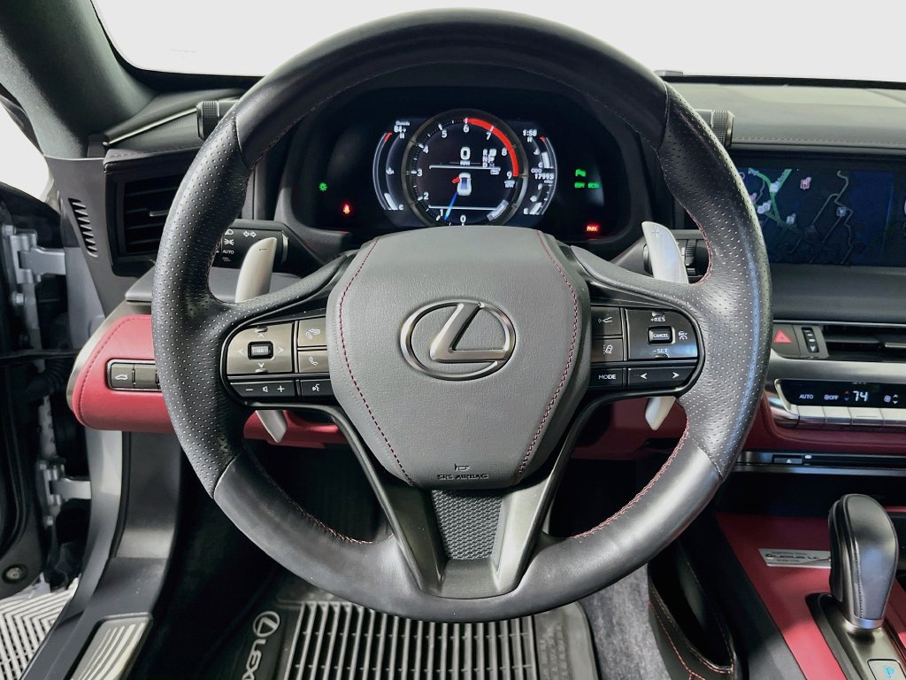 Used 2022 Lexus LC 500 Coupe w/ Inspiration Series RWD image 15