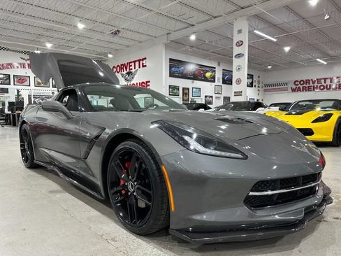 Used 2015 Chevrolet Corvette Stingray Coupe w/ 2LT Preferred Equipment Group RWD image 29