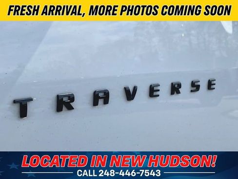 Used 2021 Chevrolet Traverse LS w/ LPO, Blackout Package FWD image 4