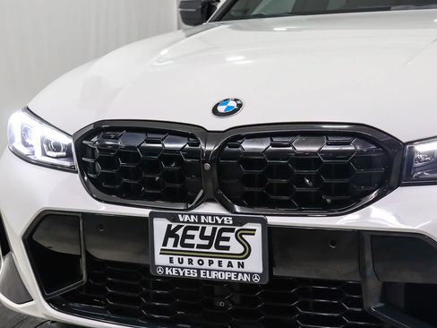 Used 2024 BMW M340i w/ Parking Assistance Package RWD image 8