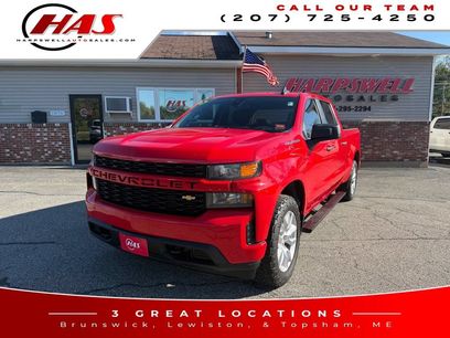 Used 2021 Chevrolet Silverado 1500 Custom w/ Safety Confidence Package