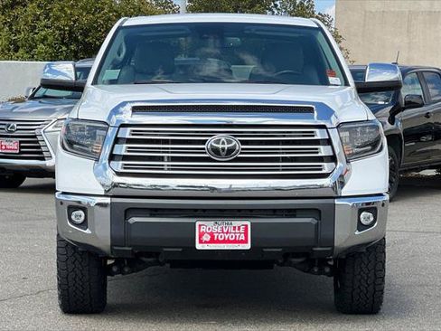 Certified 2020 Toyota Tundra Limited w/ Limited Premium Package AWD/4WD image 10