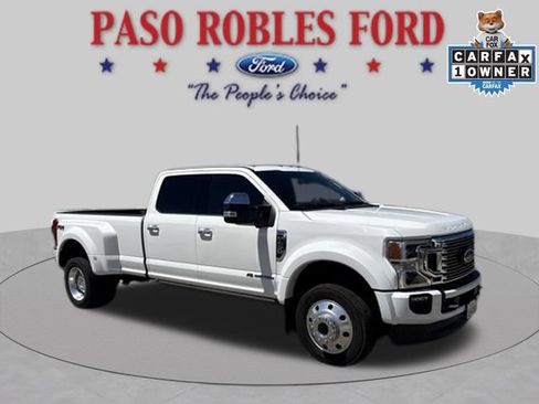 Used 2021 Ford F450 Platinum w/ FX4 Off-Road Package AWD/4WD image 1