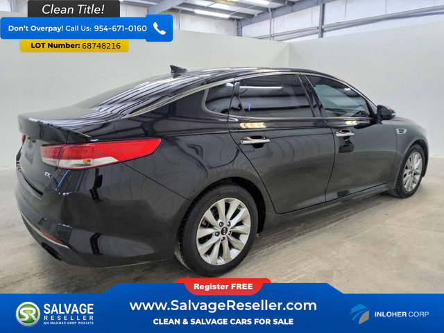 Used 2018 Kia Optima EX FWD image 4