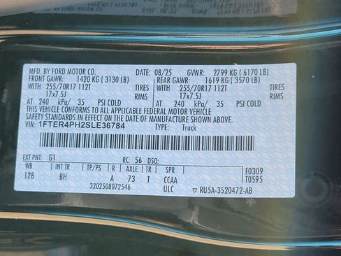 New 2025 Ford Ranger XL w/ Trailer Tow Package image 11