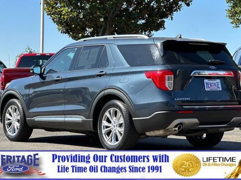 Certified 2022 Ford Explorer Limited w/ Equipment Group 301A image 6