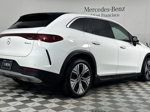 Certified 2025 Mercedes-Benz EQE 350+ 4MATIC SUV image 5
