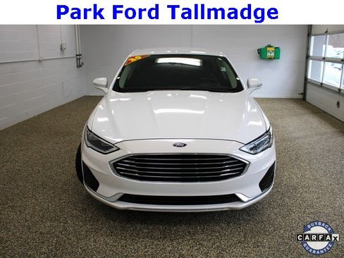 Used 2020 Ford Fusion SEL image 9