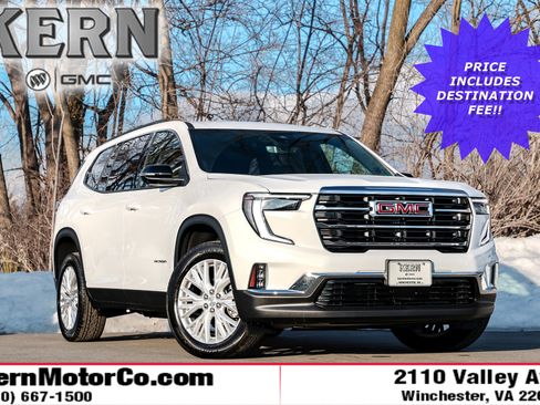 New 2026 GMC Acadia Elevation w/ Elevation Premium Package image 1
