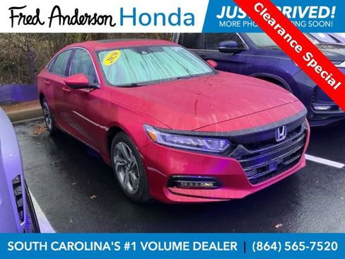 Used 2020 Honda Accord EX image 1