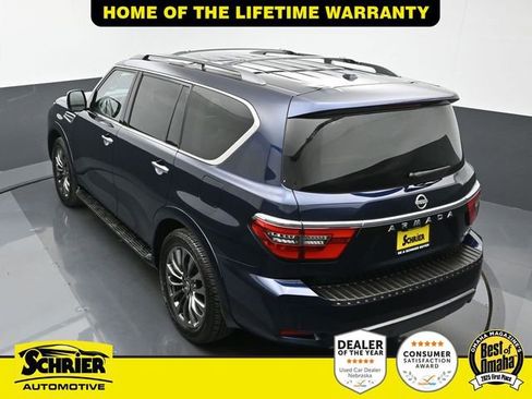 Used 2024 Nissan Armada Platinum w/ Captain's Chairs Package image 61