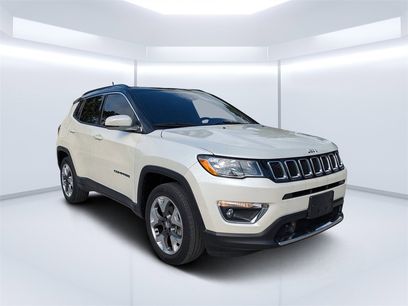 Used 2021 Jeep Compass Limited w/ Sun and Sound Group