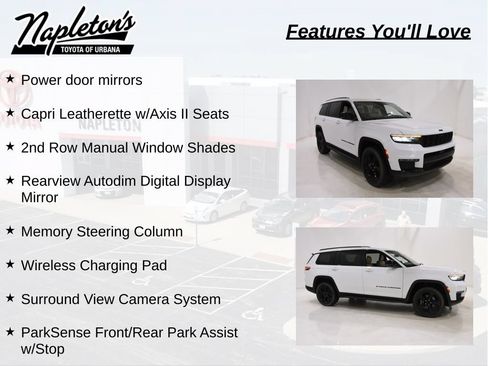 Used 2023 Jeep Grand Cherokee L Limited w/ Luxury Tech Group II AWD/4WD image 32