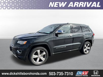 Used 2015 Jeep Grand Cherokee Overland