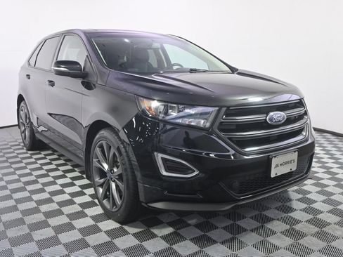 Used 2017 Ford Edge Sport w/ Canadian Touring Package AWD/4WD image 9