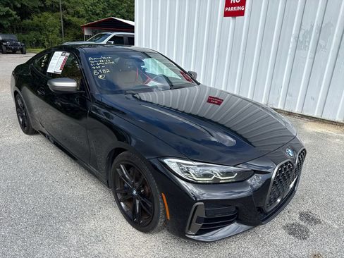 Used 2021 BMW 440i xDrive Coupe w/ Premium Package AWD/4WD image 1
