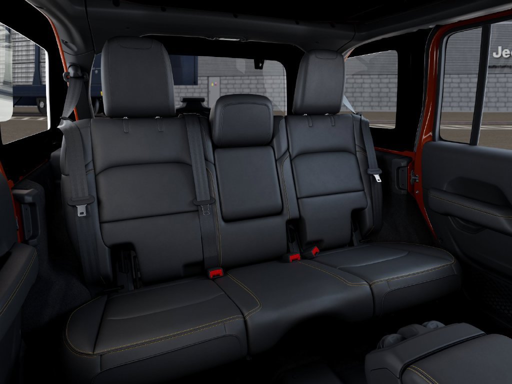 New 2027 Jeep Wrangler Unlimited Sahara AWD/4WD image 15