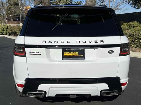 Used 2021 Land Rover Range Rover Sport Autobiography image 18