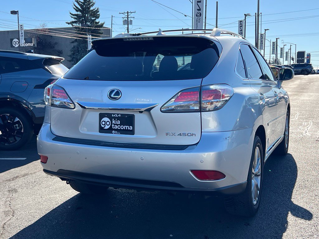 Used 2013 Lexus RX 450h AWD w/ Navigation Pkg image 5