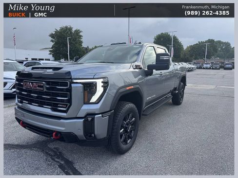 New 2026 GMC Sierra 2500 AT4 w/ AT4 Premium Plus Package AWD/4WD image 1