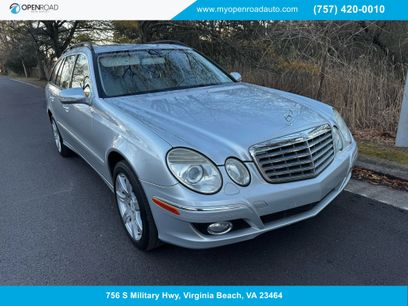 Used 2008 Mercedes-Benz E 350 4MATIC Wagon