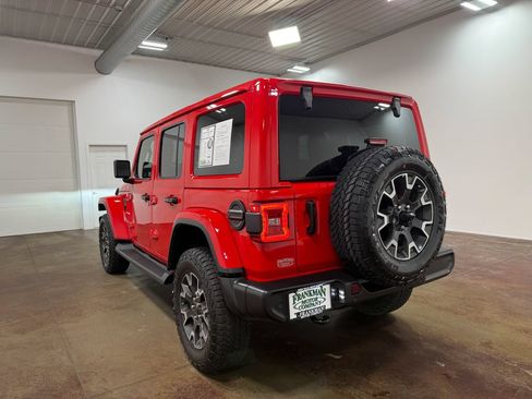 Used 2024 Jeep Wrangler Unlimited Sahara w/ Safety Group AWD/4WD image 34