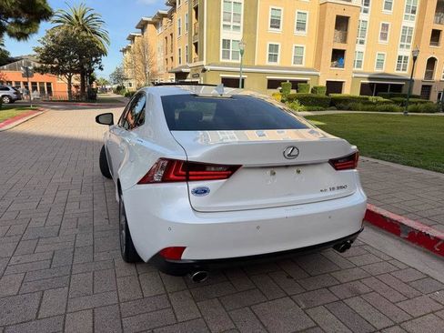 Used 2014 Lexus IS 350 AWD w/ Luxury Package w/Brown Wood image 7