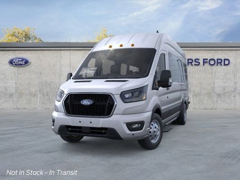 New 2026 Ford Transit 350 148 High Roof Extended Wagon RWD image 2